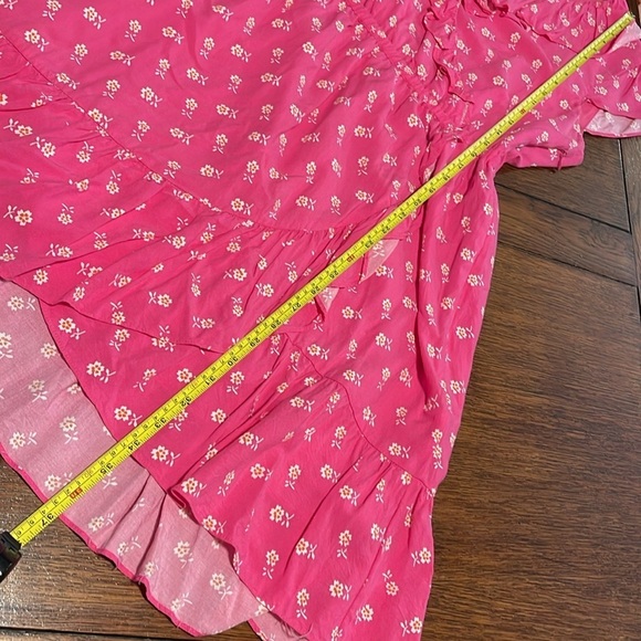 J. Crew Pink Floral Dress - Picture 7 of 12